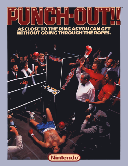 Punch-Out!! (Italian bootleg) Game Cover